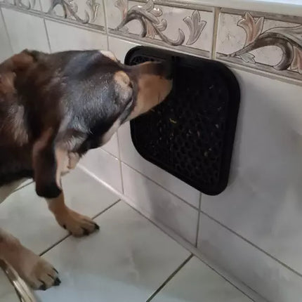 Anti-Stress Lickemåtte til Hund - Beroligende og Hygiejnisk