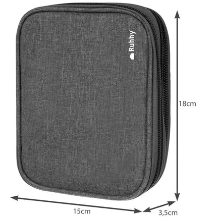 86-delt Hæklesæt med Etui – Perfekt til Begyndere og Øvede