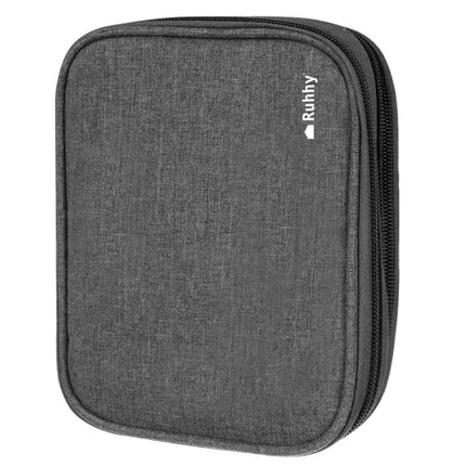 86-delt Hæklesæt med Etui – Perfekt til Begyndere og Øvede