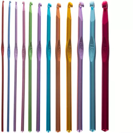 86-delt Hæklesæt med Etui – Perfekt til Begyndere og Øvede