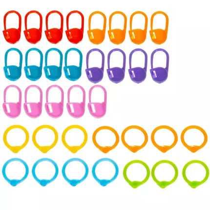 86-delt Hæklesæt med Etui – Perfekt til Begyndere og Øvede