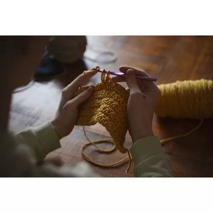 86-delt Hæklesæt med Etui – Perfekt til Begyndere og Øvede