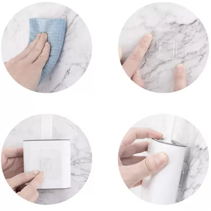 Elegant Toiletrensebørste - Hygiejnisk og Praktisk til Dit Badeværelse