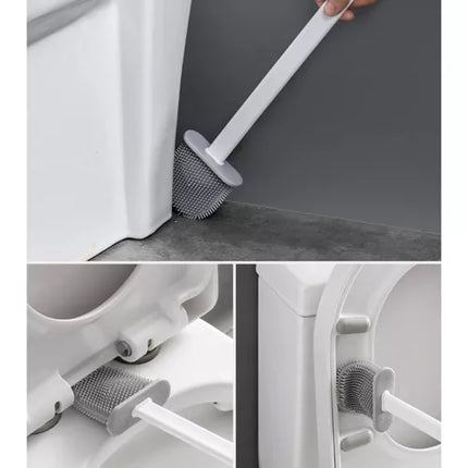 Elegant Toiletrensebørste - Hygiejnisk og Praktisk til Dit Badeværelse