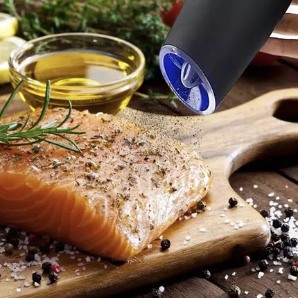 Elektrisk Gravity Kværn Sæt - Hurtig og Nem Krydring af Mad