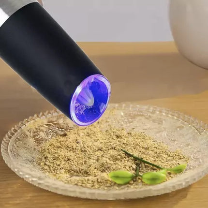 Elektrisk Gravity Kværn Sæt - Hurtig og Nem Krydring af Mad