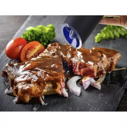 Elektrisk Gravity Kværn Sæt - Hurtig og Nem Krydring af Mad