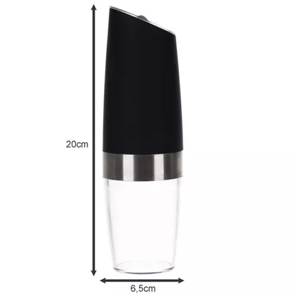 Elektrisk Gravity Kværn Sæt - Hurtig og Nem Krydring af Mad