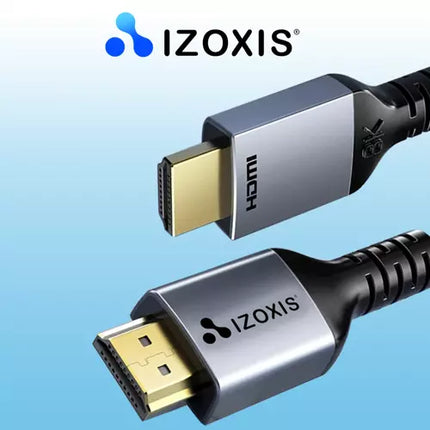 IZOXIS HDMI Kabel 200 cm – Høj Kvalitet til 8K Video og Lyd