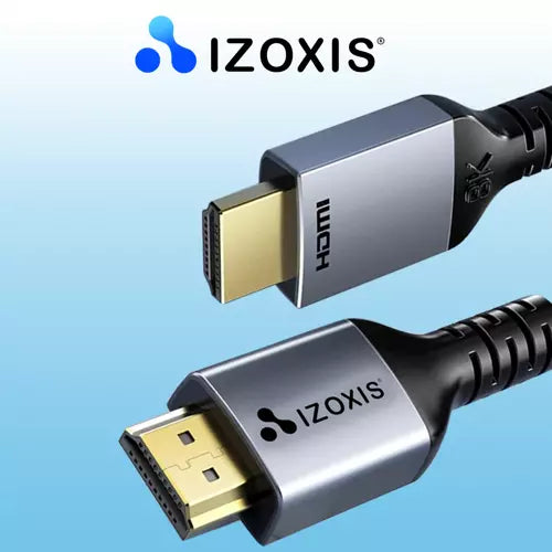 IZOXIS HDMI Kabel 200 cm – Høj Kvalitet til 8K Video og Lyd