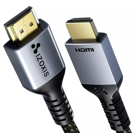 IZOXIS HDMI Kabel 200 cm – Høj Kvalitet til 8K Video og Lyd