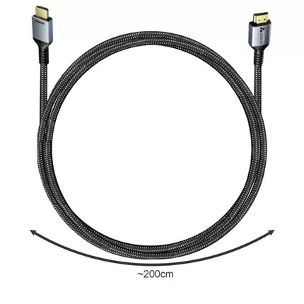 IZOXIS HDMI Kabel 200 cm – Høj Kvalitet til 8K Video og Lyd