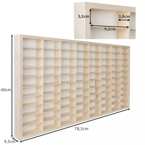 Praktisk Træhylde til Børneværelset – 80 Rum til Legesager