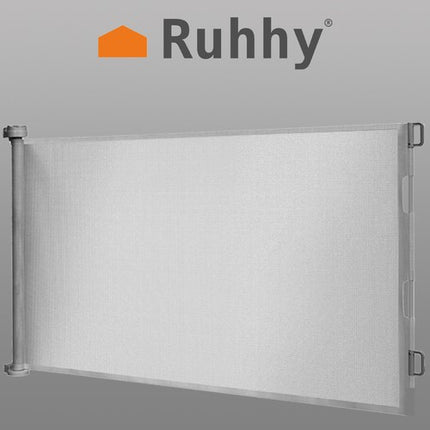 Udvidelig Sikkerhedsgitter / Rullegardin max: 160cm – Sikre dit hjem