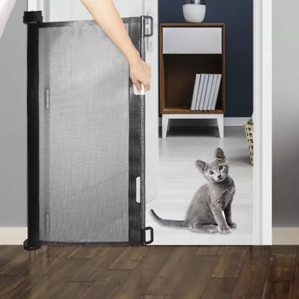 Udvidelig Sikkerhedsgitter – Beskyt dit hjem med stil