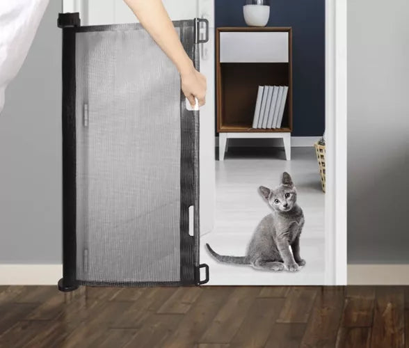 Udvidelig Sikkerhedsgitter – Beskyt dit hjem med stil