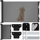 Udvidelig Sikkerhedsgitter – Beskyt dit hjem med stil