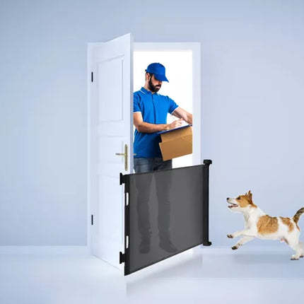 Udvidelig Sikkerhedsgitter – Beskyt dit hjem med stil