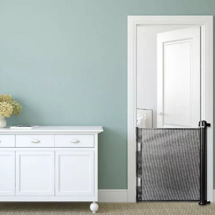 Udvidelig Sikkerhedsgitter – Beskyt dit hjem med stil