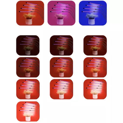 Plant Growing Lamp på Tripod – Ideel til Indendørs Planter