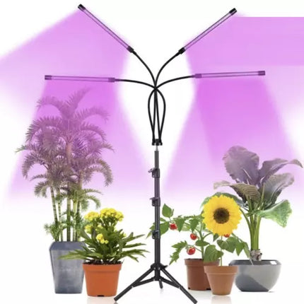 Plant Growing Lamp på Tripod – Ideel til Indendørs Planter