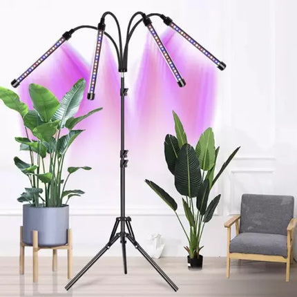 Plant Growing Lamp på Tripod – Ideel til Indendørs Planter