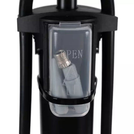 Fodpumpe med Manometer - Effektiv og Brugervenlig til Cykler og Bolde