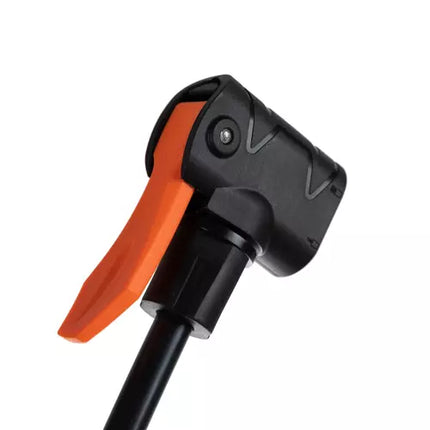 Fodpumpe med Manometer - Effektiv og Brugervenlig til Cykler og Bolde