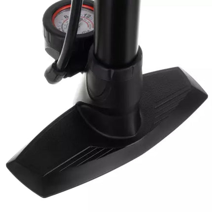 Fodpumpe med Manometer - Effektiv og Brugervenlig til Cykler og Bolde