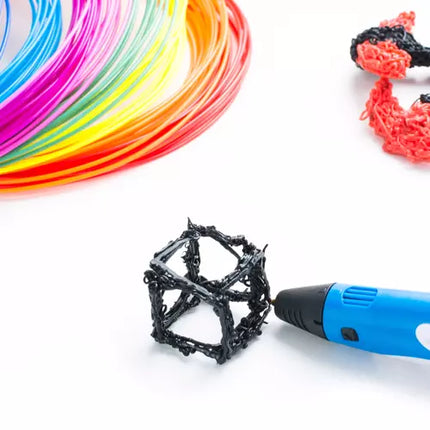 PLA 3D Filament Sæt - 20 Farver x 20 m – Miljøvenligt og Holdbart