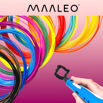 PLA 3D Filament Sæt - 20 Farver x 20 m – Miljøvenligt og Holdbart