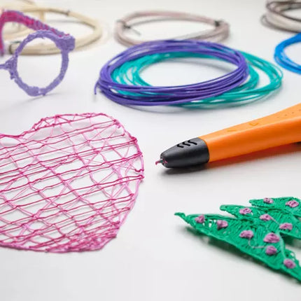 PLA 3D Filament Sæt - 20 Farver x 20 m – Miljøvenligt og Holdbart