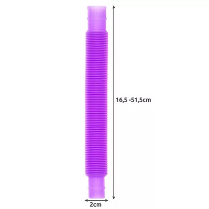 Farverige Sanse Rør Sæt - 10 Stk. til Leg og Afslapning