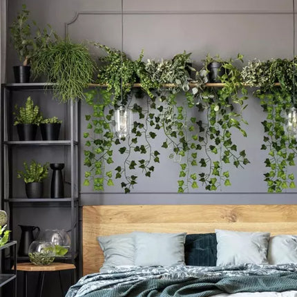 Kunstig Klatreplante - 25,5 Meter - Perfekt til Indretning