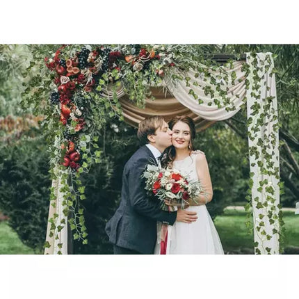 Kunstig Klatreplante - 25,5 Meter - Perfekt til Indretning