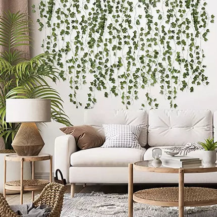 Kunstig Klatreplante - 25,5 Meter - Perfekt til Indretning