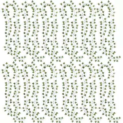 Kunstig Klatreplante - 25,5 Meter - Perfekt til Indretning