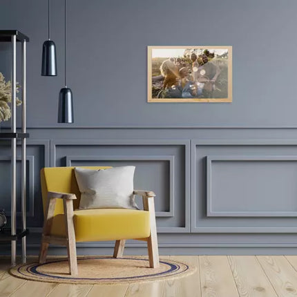 Pine Frame til Diamant Maleri 30x40 cm – Holdbar og Elegant