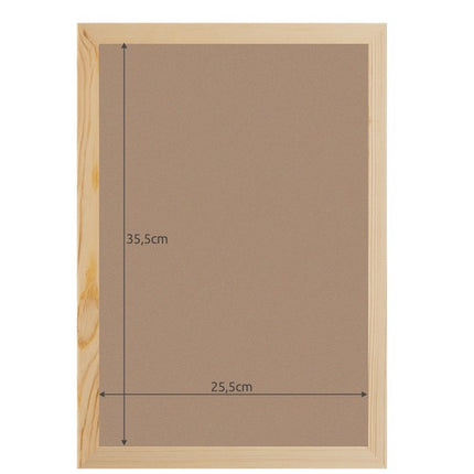 Pine Frame til Diamant Maleri 30x40 cm – Holdbar og Elegant