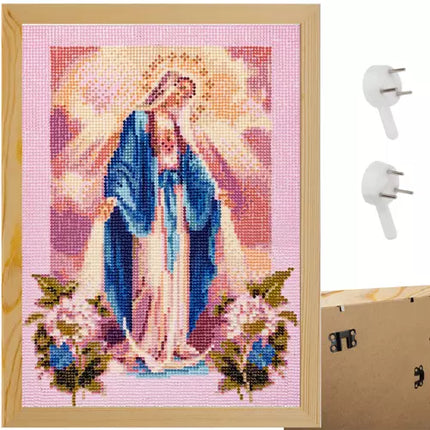 Pine Frame til Diamant Maleri 30x40 cm – Holdbar og Elegant