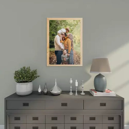 Pine Frame til Diamant Maleri 30x40 cm – Holdbar og Elegant