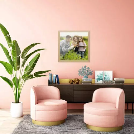 Pine Ramme til Diamant Maleri 30x30 cm – Holdbar og Elegant