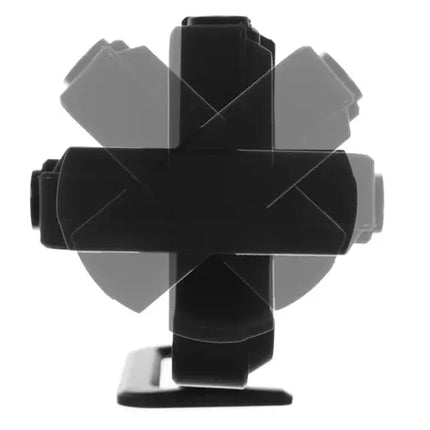 LED Vækkeur med Projektor og Spejl – 4-i-1 Multifunktionelt Design