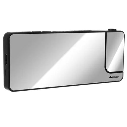 LED Vækkeur med Projektor og Spejl – 4-i-1 Multifunktionelt Design