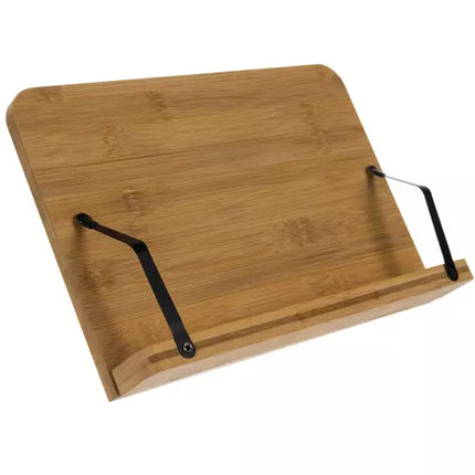 Bamboo Bogstand – Justerbar og Praktisk til Hjemmet