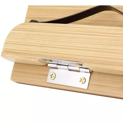 Bamboo Bogstand – Justerbar og Praktisk til Hjemmet