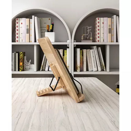 Bamboo Bogstand – Justerbar og Praktisk til Hjemmet