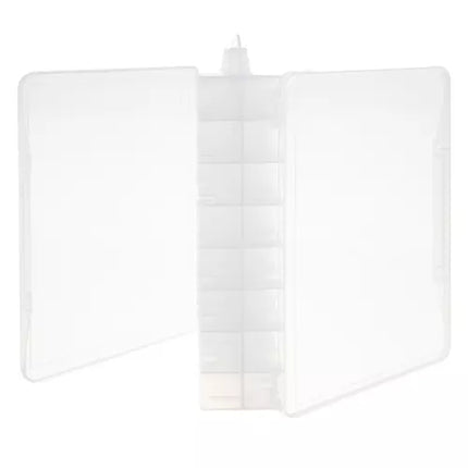 Praktisk Legetøjs Kuffert med 46 Rum – Ideel til Børneværelset