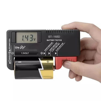 Batteri Tester – Praktisk og Kompakt Batterimåler til Hjemmet