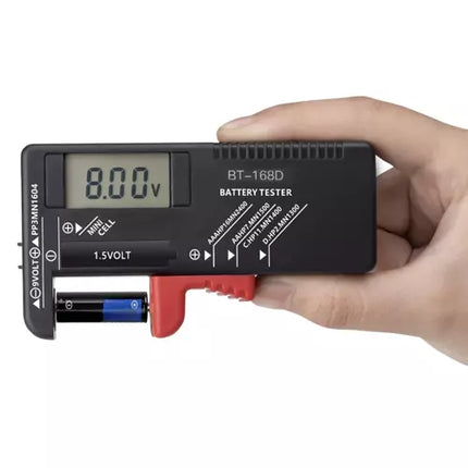 Batteri Tester – Praktisk og Kompakt Batterimåler til Hjemmet
